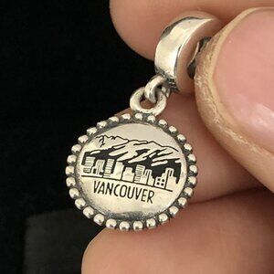 ✨🔥Pandora Vancouver Exclusive Dangle Charm S925 Sterling Silver Jewelry